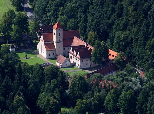 Czerwony Klasztor - widok z Trzech Koron